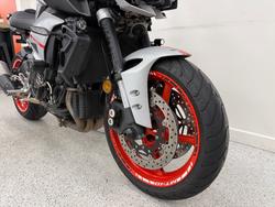 2021 YAMAHA MT-10A grey