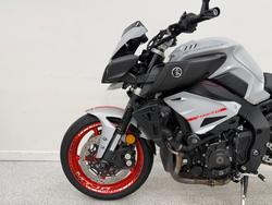 2021 YAMAHA MT-10A grey