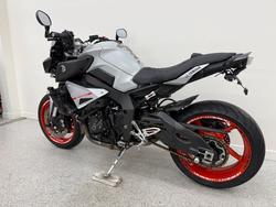 2021 YAMAHA MT-10A grey