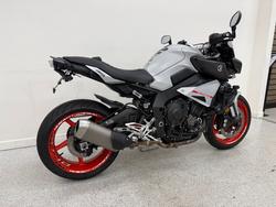 2021 YAMAHA MT-10A grey