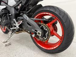 2021 YAMAHA MT-10A grey