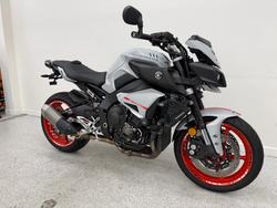 2021 YAMAHA MT-10A grey