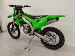 2021 Kawasaki KX450 Green