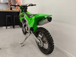 2021 Kawasaki KX450 Green