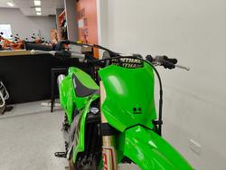 2021 Kawasaki KX450 Green