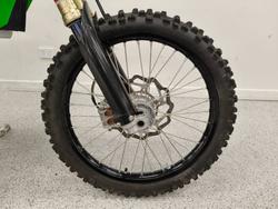 2021 Kawasaki KX450 Green