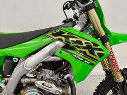 2021 Kawasaki KX450 Green