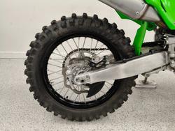 2021 Kawasaki KX450 Green