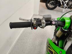 2021 Kawasaki KX450 Green