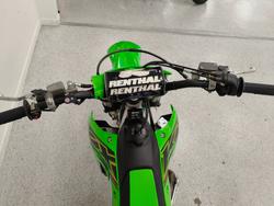 2021 Kawasaki KX450 Green