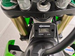 2021 Kawasaki KX450 Green