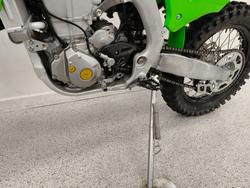 2021 Kawasaki KX450 Green