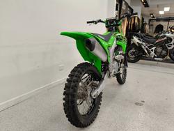 2021 Kawasaki KX450 Green