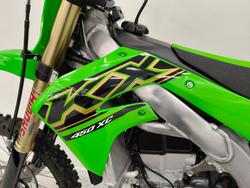 2021 Kawasaki KX450 Green