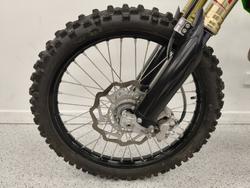 2021 Kawasaki KX450 Green