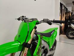 2021 Kawasaki KX450 Green