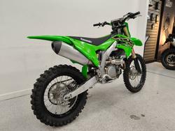 2021 Kawasaki KX450 Green