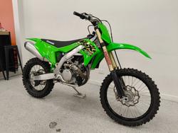 2021 Kawasaki KX450 Green