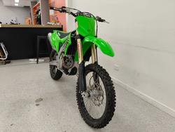 2021 Kawasaki KX450 Green