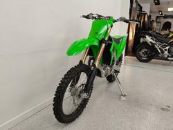 2021 Kawasaki KX450 Green