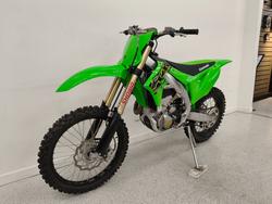 2021 Kawasaki KX450 Green