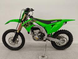2021 Kawasaki KX450 Green