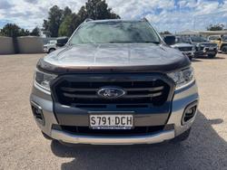 2022 Ford Ranger Wildtrak PX MkIII MY21.75 4X4 Dual Range Aluminium