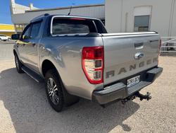 2022 Ford Ranger Wildtrak PX MkIII MY21.75 4X4 Dual Range Aluminium