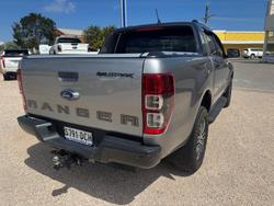 2022 Ford Ranger Wildtrak PX MkIII MY21.75 4X4 Dual Range Aluminium
