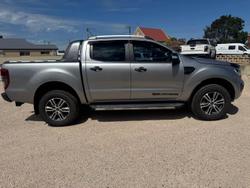 2022 Ford Ranger Wildtrak PX MkIII MY21.75 4X4 Dual Range Aluminium