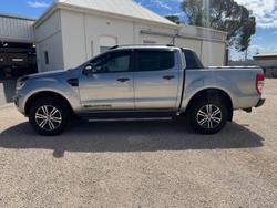 2022 Ford Ranger Wildtrak PX MkIII MY21.75 4X4 Dual Range Aluminium