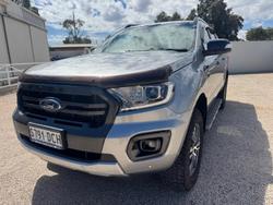 2022 Ford Ranger Wildtrak PX MkIII MY21.75 4X4 Dual Range Aluminium