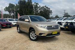 2012 Toyota Kluger KX-R