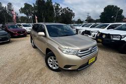 2012 Toyota Kluger KX-R