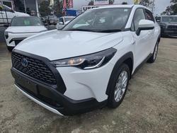 2024 Toyota Corolla Cross GX 2WD Hybrid