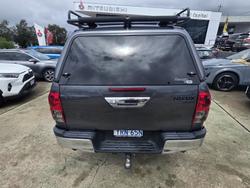 2018 Toyota Hilux SR5