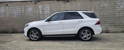 2016 Mercedes-Benz GLE-Class GLE350 d W166 Four Wheel Drive Polar White