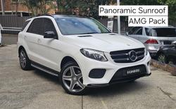 Mercedes-Benz GLE-Class
