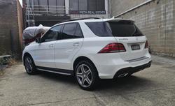 2016 Mercedes-Benz GLE-Class GLE350 d W166 Four Wheel Drive Polar White