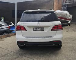 2016 Mercedes-Benz GLE-Class GLE350 d W166 Four Wheel Drive Polar White