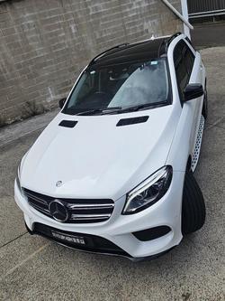 2016 Mercedes-Benz GLE-Class GLE350 d W166 Four Wheel Drive Polar White