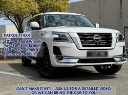 2023 Nissan Patrol Ti