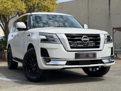 2023 Nissan Patrol Ti