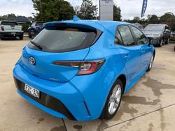 2021 Toyota Corolla Ascent Sport Hybrid ZWE211R Eclectic Blue