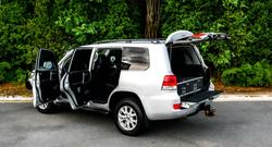 2018 Toyota Landcruiser VX