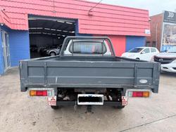 2011 Mitsubishi Triton GLX MN MY11 4x2 White