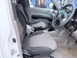2011 Mitsubishi Triton GLX MN MY11 4x2 White