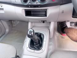 2011 Mitsubishi Triton GLX MN MY11 4x2 White