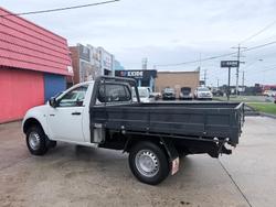 2011 Mitsubishi Triton GLX MN MY11 4x2 White