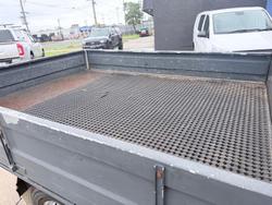 2011 Mitsubishi Triton GLX MN MY11 4x2 White